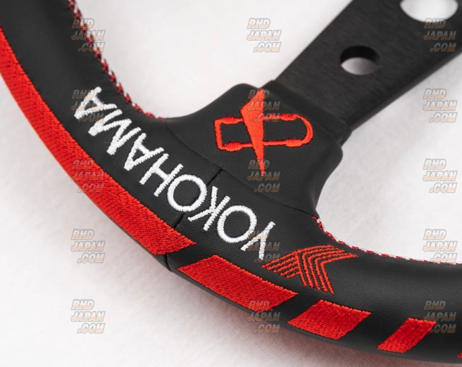 Car Make T&E ADVAN X Vertex Steering V2 Leather Steering Wheel